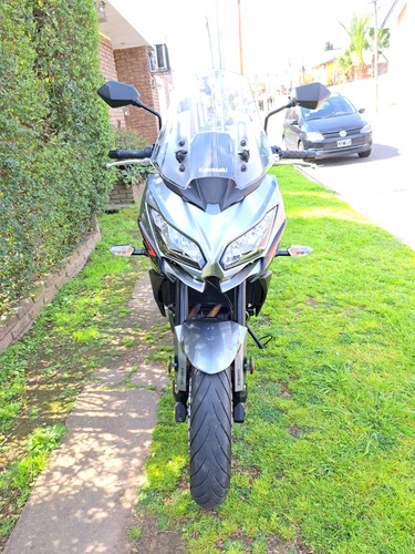 Kawasaki Versys 650 ( No Nc 750 - V-strom650 -cf 800 )