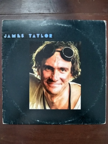 Lp James Taylor Dad Loves His Work 1981