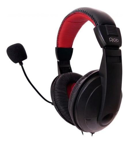 Fone De Ouvido Headset Gamer Pixxo Mic Control Vol Eph222