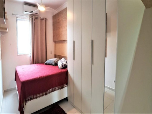 Apartamento Com 1 Dormitório À Venda, 60 M² Por R$ 270.000 - Praia Das Astúrias - Guarujá/sp - Ap4496 - 34711396