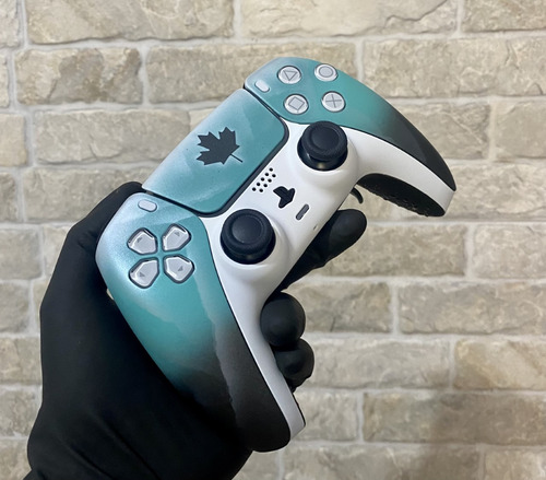 Controle Dualsense Ps5 - Alta Performance - Inverno Sombrio