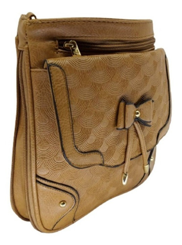 Imagen 1 de 3 de Bolsa Bandolera Mariconera Dama Mujer Modelo K10365