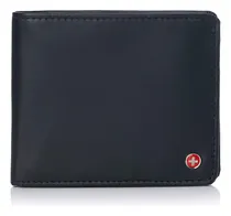 Comprar Billetera Alpine Swiss Original Cuero Genuino Gran Capacidad