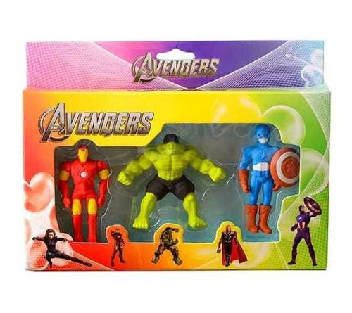 Avengers Borradores Coleccionables Figuras 