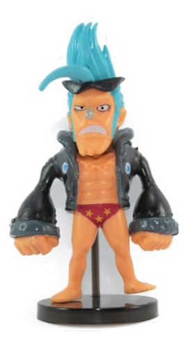 Franky - One Piece Figura De Coleccion 9,5 Cm (animekawaii)