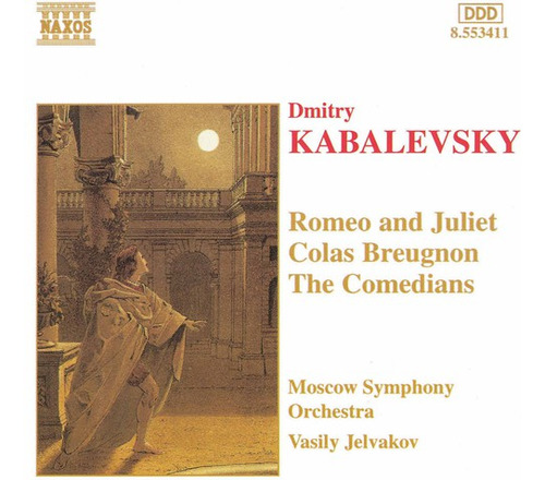 Cd De Vasil Jelvakov Romeo Y Julieta