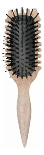 Cepillo Para Cabello Rizado, Cepillo Para Rizar Cerdas De Ja