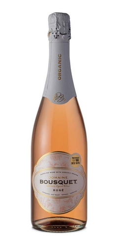 Bousquet Charmat Rose Espumante X 6