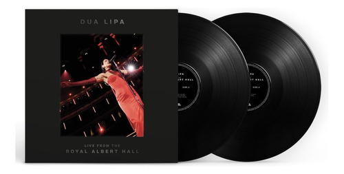 Dua Lipa Live From Royal Albert Hall Vinilo Doble Gatefold Versión Del Álbum Estándar