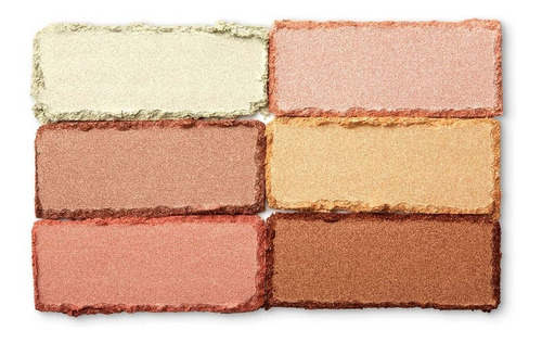 Nyx Born To Glow Highlighting Palette Paleta De Iluminadores Highlight Palette