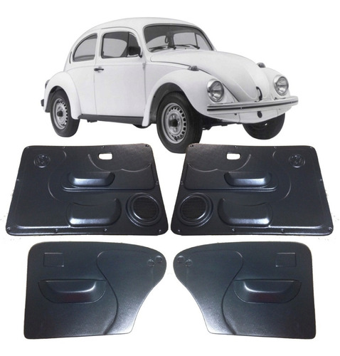 Kit Forro Porta Personalizado Fusca 77 78 79 80 81 82 A 1996