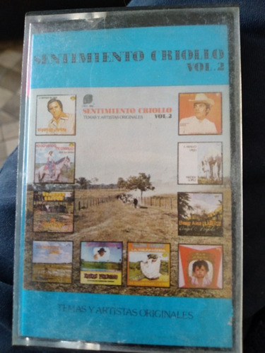 Cassette De Sentimiento Criollo Vol 2 (1176