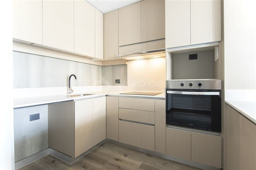 Imagen 4 de 15 de Departamento En Venta De 1 Dormitorio 1 Baño En Las Condes