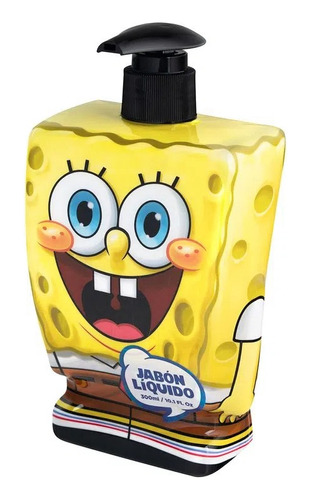 Pack X 3 Jabón Liquido Bob Esponja Gelatti  300ml