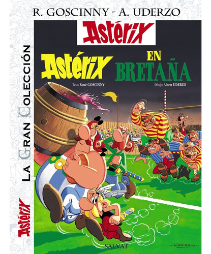 Asterix En Bretaña 8 La Gran Coleccion - -