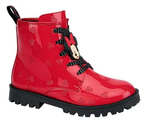 Botines rojos para niña hot sale