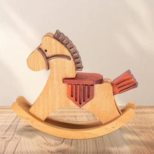 Modelo De Madera Modelo De Escritorio Ornamas De Arte