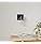 Apliques Pared Baño Mod. Tocador, Negro Mate, Pantalla Vidri