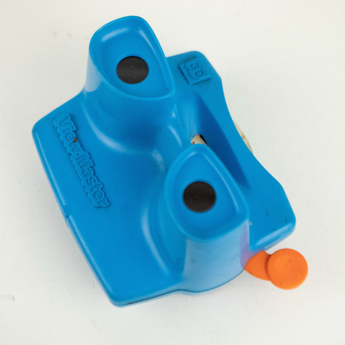 View Master Original Usa Funcionando Azul Con 1 Disco (Usado)