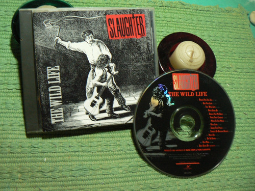 Slaughter The Wild Life Cd Joyas Colección 2023ec  