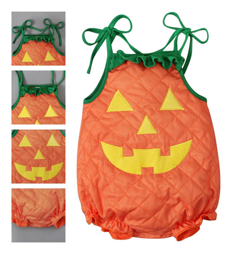 Disfraz De Calabaza Para Niños Pequeños Disfraz De Calabaza