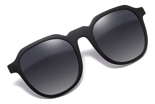 Gafas De Sol Polarizadas Con Clip Tr90 Marco Anti Reflejo Ga