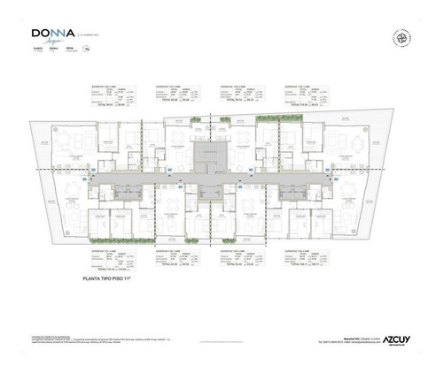Venta Departamento De 4 Ambientes Con Balcón Corrido Donna Acqua De Azcuy