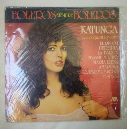 Disco Vinilo Katunga Boleros Siempre Boleros