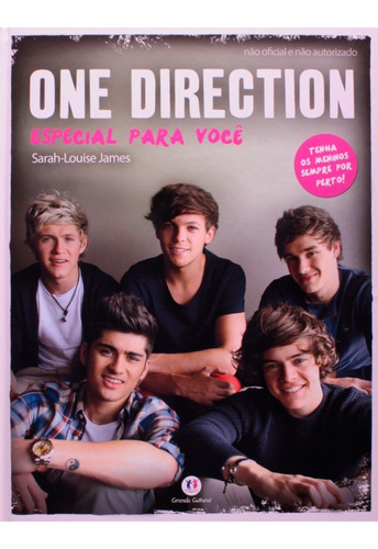 Livro One Direction Especial Para Voce Ciranda