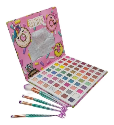 Paleta De Sombra Maquillaje De Ojos Tonos   