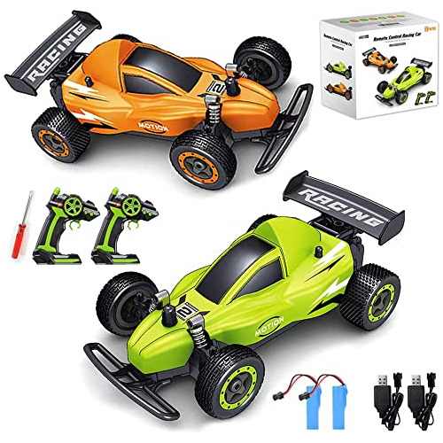 Coches De Carreras De Hobbie Rc Niños Y Niñas, 2 Pcs ...