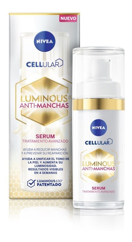 Nivea Cellular Luminous 630 Anti Manchas Serum 30 Ml