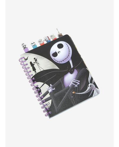 Libreta Jack Skelington Hot Topic 2024