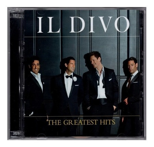 Il Divo - The Greatest Hits - 2 Discos Cd's (31 Canciones