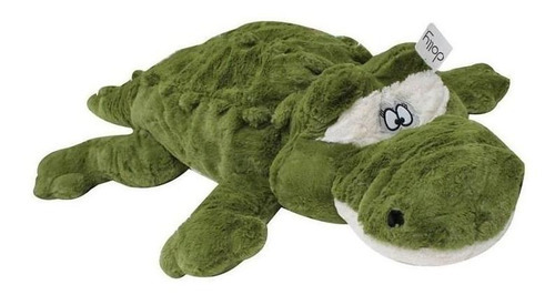 Crocodilo Dolly Plush 120 cm, cor verde