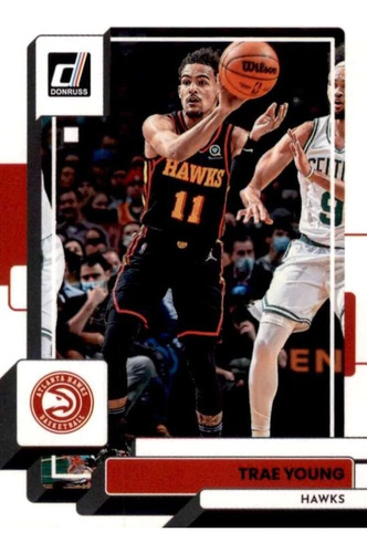 Trae Young Panini Donruss Series Mint Card 59 Que Muestra A 