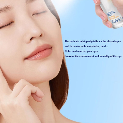 Cj Spray Hidratante For Ojos Gqrum Lutein De 30 Ml