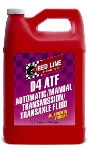 Para Trasmisión: Red Auto Trans Fluid D4 Atf - Galón