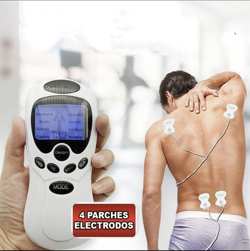  Tens Profesional Electro Estimulador Ems Fisioterapia