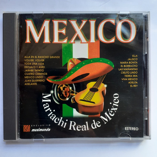 Cd Original - Mariachi Real De Mexico (mexico)