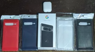 Google Pixel 7 Pro 512 Gb Sellado+4 Fundas, Permuta iPhone