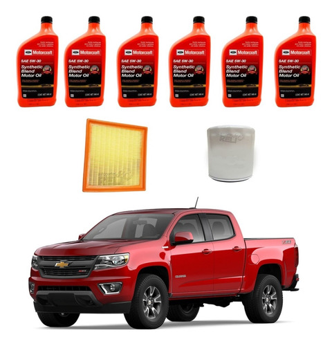 Kit Afinación Para Chevrolet Colorado V6 3.6l 