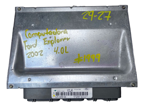 Computadora Ford Explorer 4.0l 2002 1l2f-12a650-age (Usado)