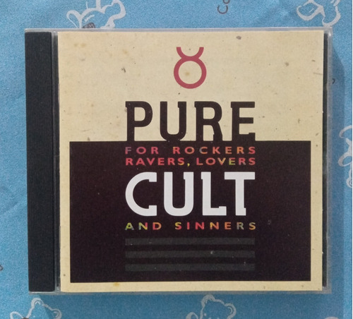 The Cult - Pure Cult, Cd Como Nuevo, Europeo (cd Stereo)