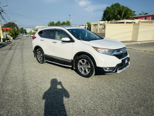 Honda Crv Exl 2019