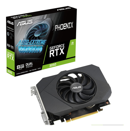 Tarjeta Gráfica Asus Phoenix Geforce Rtx 3050 V2 8gb Gddr6