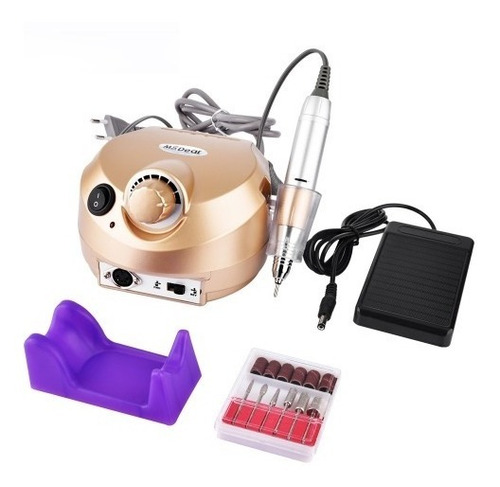 Pulidor De Uñas Eléctrico Profesional Manicure Pedicure Kit