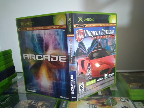 Project Gotham Racing + Arcade Xbox Clasico 