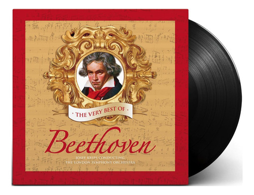 Lo Mejor De Beethoven (disco Lp De Vinilo)