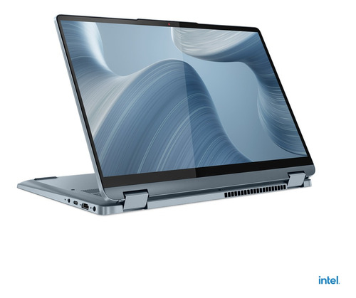 Laptop Lenovo IdeaPad IdeaPad Flex 5 14IAU7  stone blue táctil 14", Intel Core i5 1235U  8GB de RAM 512GB SSD, Intel Iris Xe Graphics G7 80EUs 1920x1200px Windows 11 Home